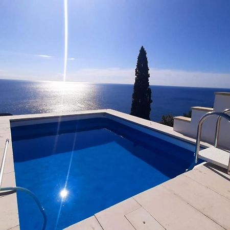 Blu Suite Cottage Sul Mare E Swimming Pool Триказе Екстер'єр фото