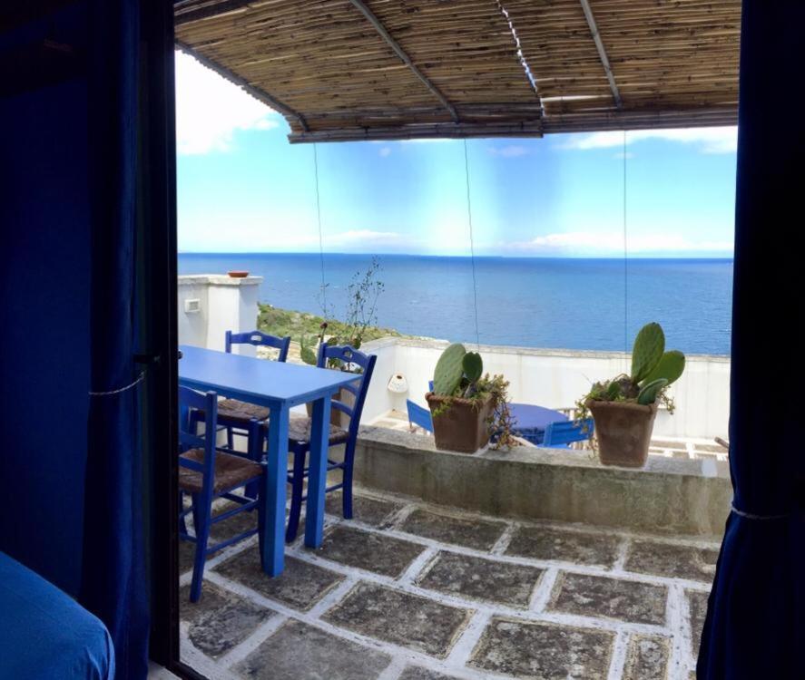 Blu Suite Cottage Sul Mare E Swimming Pool Триказе Екстер'єр фото