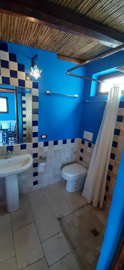 Blu Suite Cottage Sul Mare E Swimming Pool Триказе Екстер'єр фото