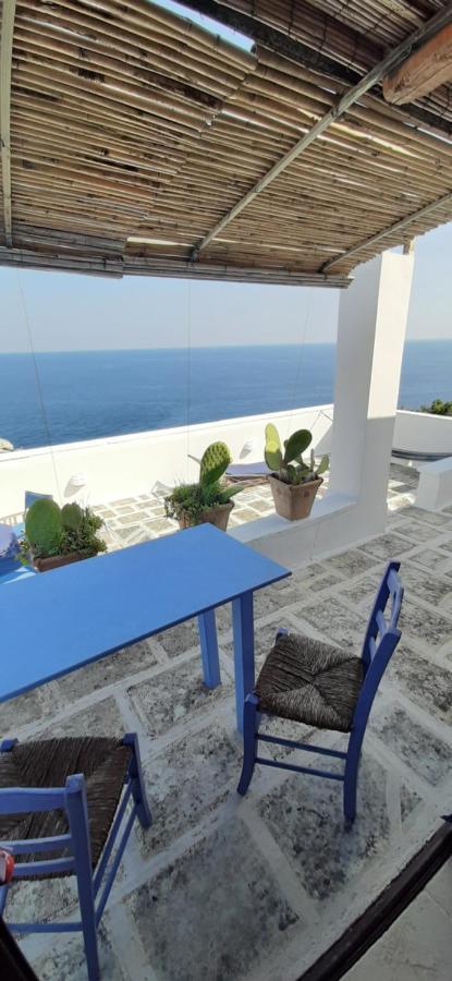 Blu Suite Cottage Sul Mare E Swimming Pool Триказе Екстер'єр фото