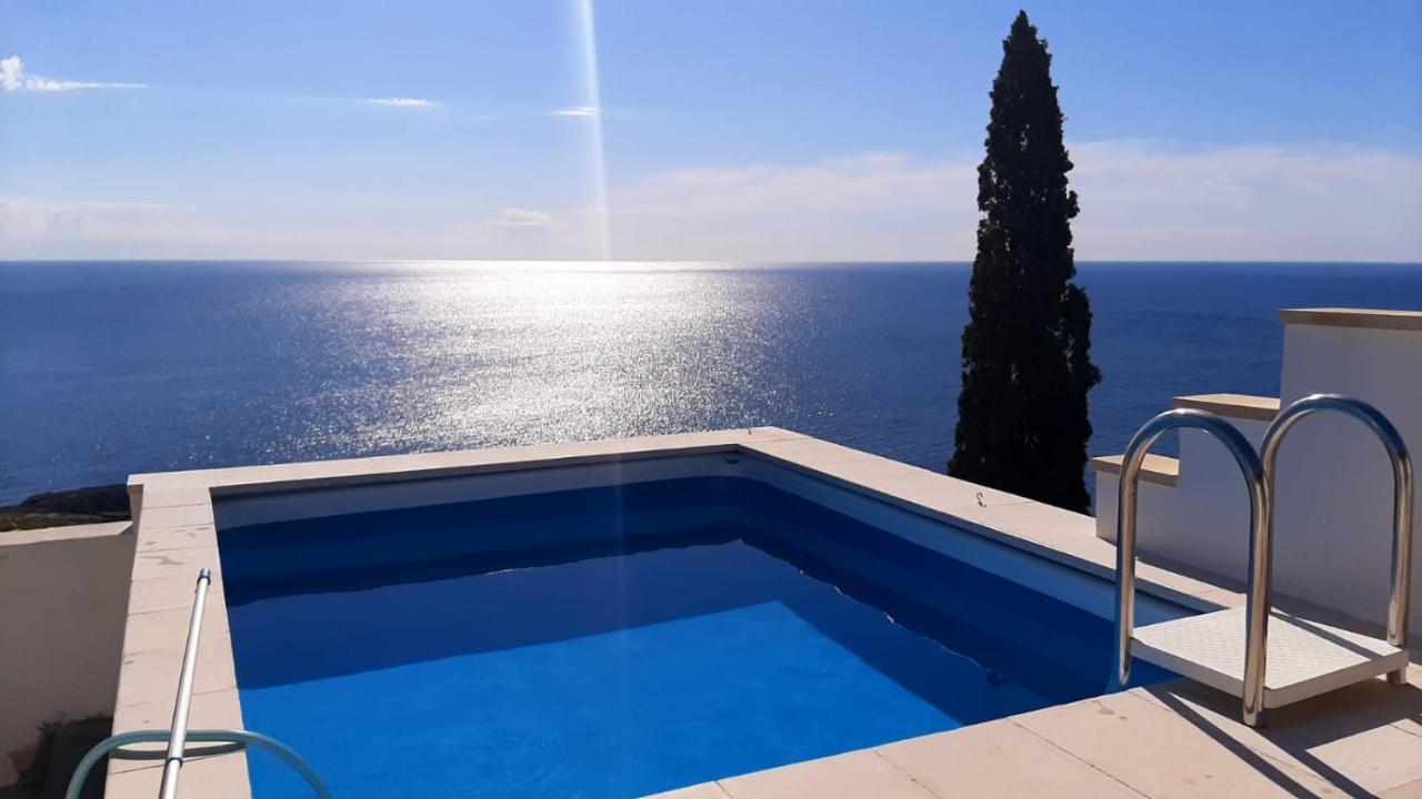 Blu Suite Cottage Sul Mare E Swimming Pool Триказе Екстер'єр фото