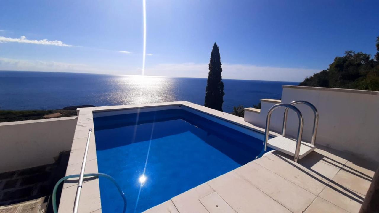 Blu Suite Cottage Sul Mare E Swimming Pool Триказе Екстер'єр фото