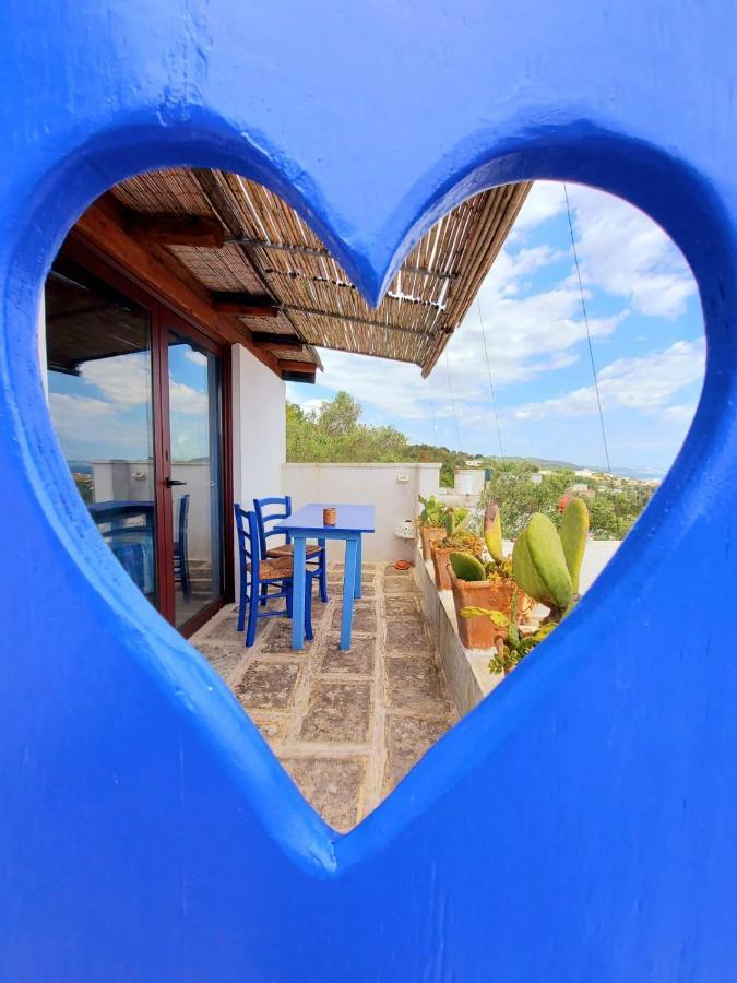 Blu Suite Cottage Sul Mare E Swimming Pool Триказе Екстер'єр фото