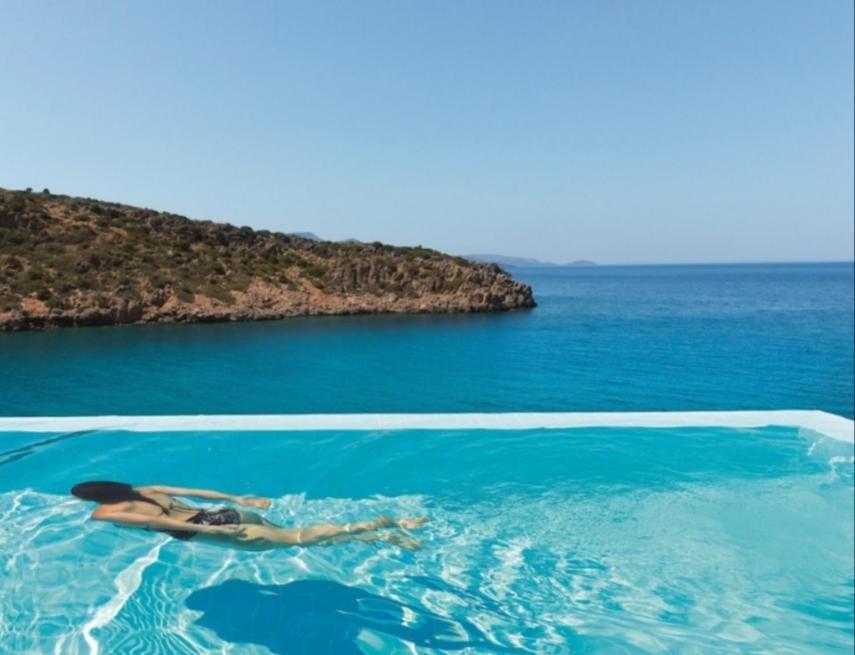 Blu Suite Cottage Sul Mare E Swimming Pool Триказе Екстер'єр фото
