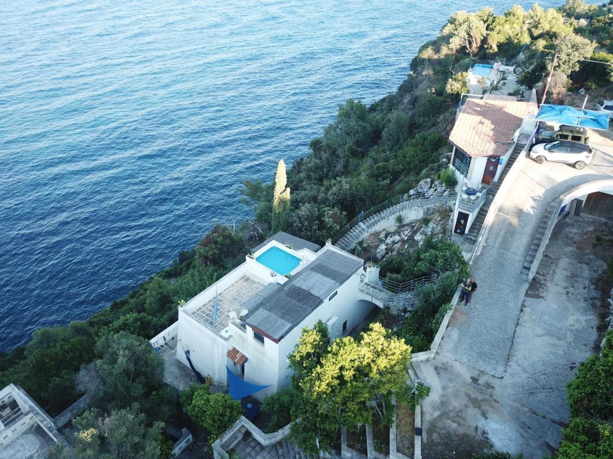 Blu Suite Cottage Sul Mare E Swimming Pool Триказе Екстер'єр фото