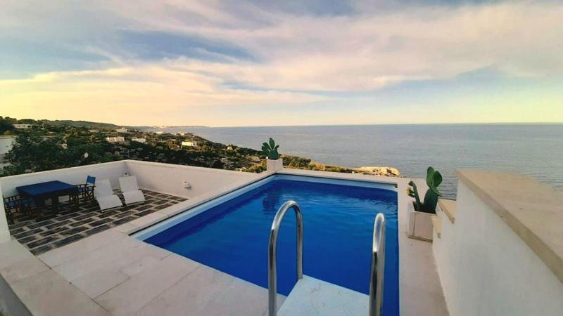 Blu Suite Cottage Sul Mare E Swimming Pool Триказе Екстер'єр фото