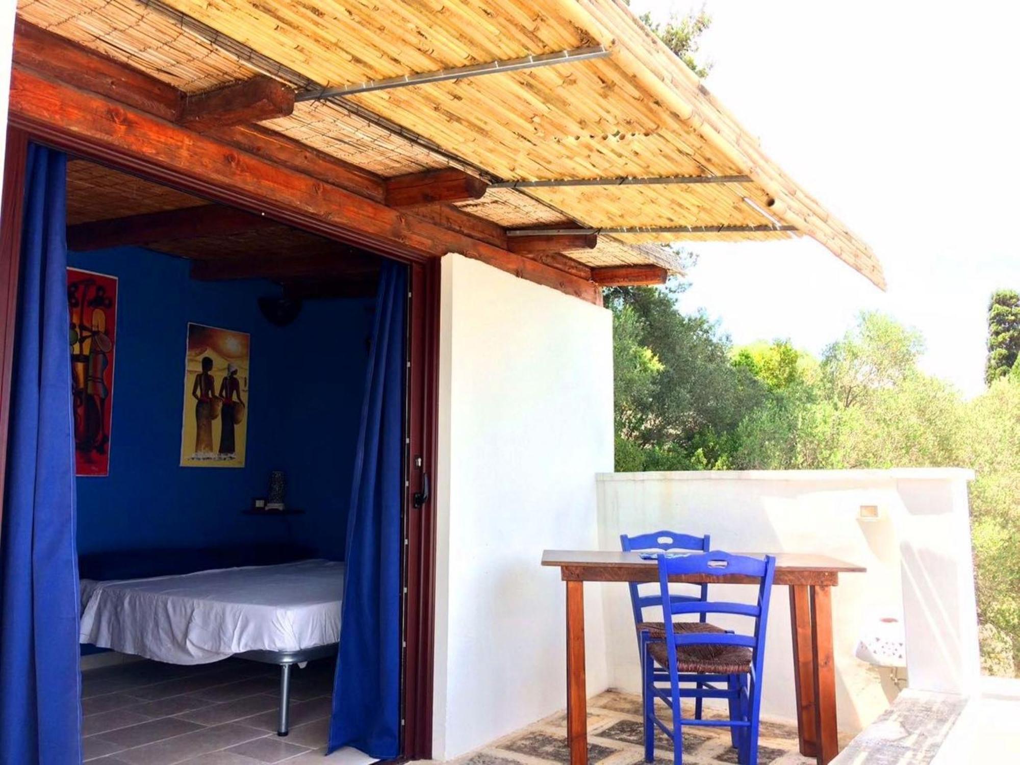 Blu Suite Cottage Sul Mare E Swimming Pool Триказе Екстер'єр фото